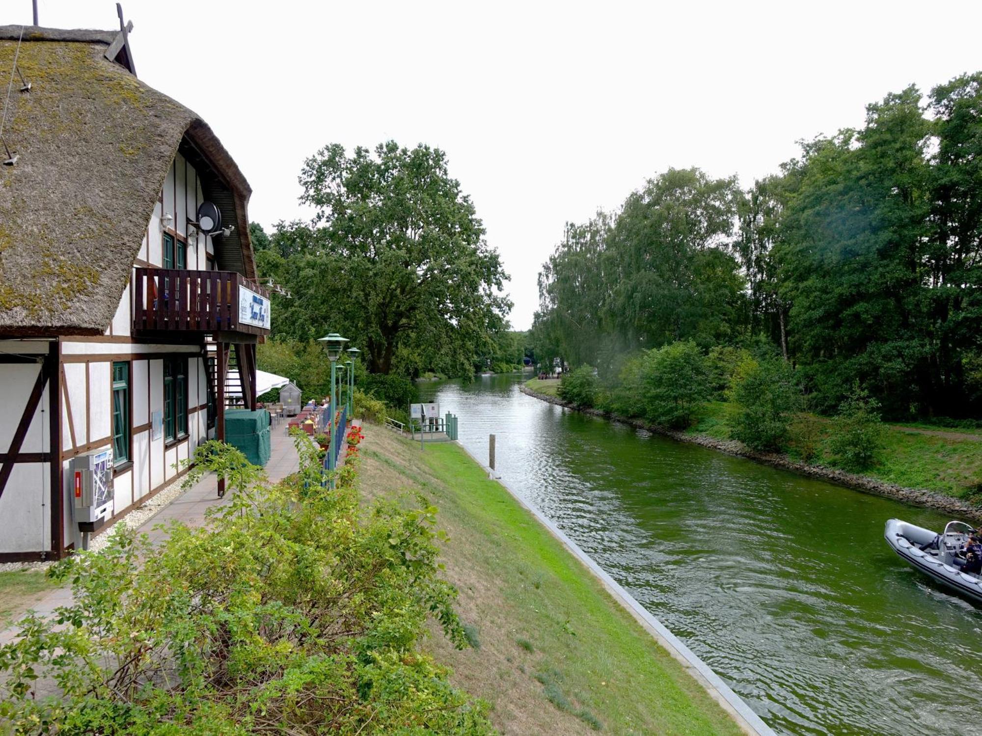 Haus Christina Pool Sauna Malchow  Exterior foto