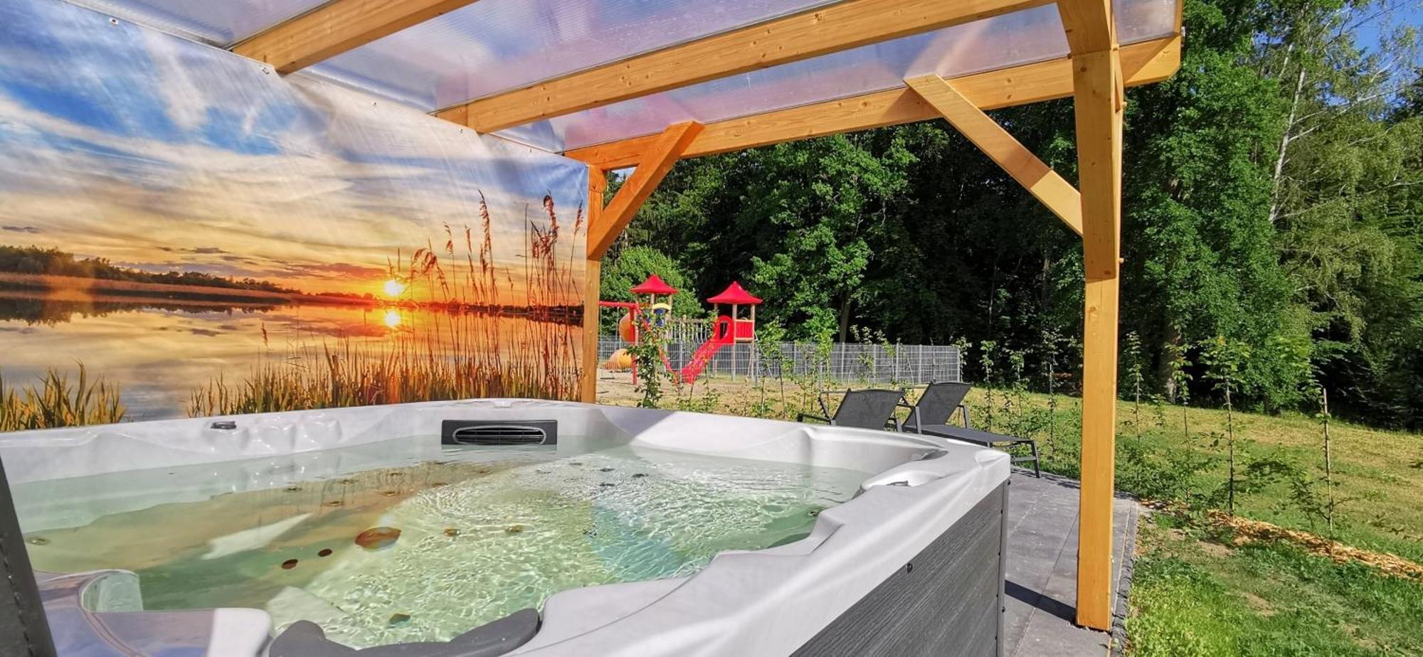 Haus Christina Pool Sauna Malchow  Exterior foto